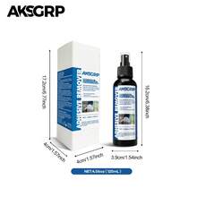 Multi-Purpose Glue Remover 120ml - Residue-Free Quick-Acting Non-Scratch - Home Automotive Office Stickers Double-Sided Tape Label Residue - Popular Cleaning Pick