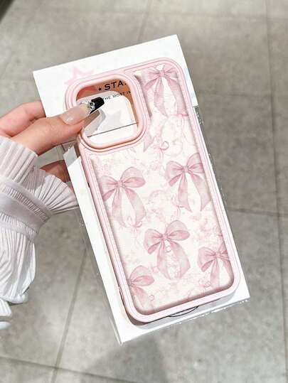 Rosettmönster, fallskyddande texturerat läderfodral, kompatibelt med 17/16 Pro Max, 14/13, 16 12, 11 Pro Max, XS Max, X, XR, 8, 7, 14 Plus, lämplig som födelsedagspresent, flickvän, pojkvän eller personligt bruk