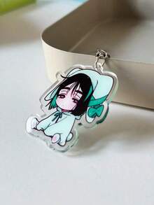 Móc khóa acrylic 1/6, phụ kiện anime, mặt dây chuyền điện thoại hoạt hình, móc khóa xe hơi, trang trí ba lô học sinh, phụ kiện túi đựng đồ biểu diễn Alien, móc khóa thú nhồi bông hoạt hình, phụ kiện túi quà tặng ngày lễ, dây đeo có ngăn đựng thẻ ID, mặt dây chuyền phụ kiện xe hơi - Nhiều màu - Xem 14