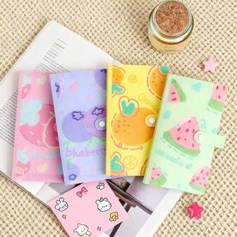 120 Slot Kpop Photocard Holder Waterproof - Aimilo Photo Album, Anti-Scratch Anti-Fade Anime Collect Binder, Portable Thanksgiving Gift For Kpop Lovers & Photocard Collectors,DO IT,KARMA,HOLLOW