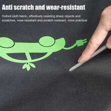 Bolsa organizadora de cables EV, caja de cargador de coche eléctrico, organizador de carga, bolsa de cables de puente, estuche de cable de carga de vehículo eléctrico - a - Ver 5