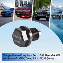 Precision-Forged From T6 Aerospace-Grade Aluminium, Tailored For Perfect Fit, It Suits All , And Kia Models, Plus Popular Vehicles: Accord, CR-V, Civic, Pilot, Fit And Odyssey. - Black - View 2