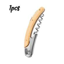 Personalized Wooden Bottle Opener - Multifunctional Bottle Opener Customizable With Name/Date, Great Gift For Couples' Wedding Anniversary, Valentine's Day