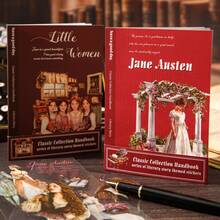 have a good day 1 Libro de 20 hojas con pegatinas de escenas clásicas con estilo vintage para personalizar scrapbooking, manualidades, diarios, collages, tarjetas y cuadernos de diseño. Suministros de oficina y escolares. - Multicolor - Ver 7