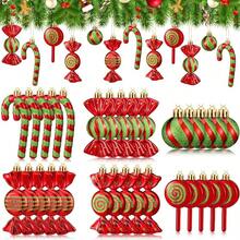 Christmas Party Supplies - Red and Green - View 1