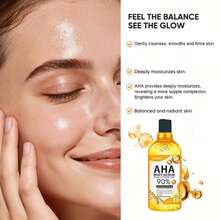 1PcAHA/Arbutin Whitening Essence, Brightening Facial Essence, Moisturizing Agent, Facial/Body Care, Lightweight, Anti-Aging, Moisturizing And Brightening Skin, Reducing Dull, Dry And Rough Skin, Soothing And Repairing, Even Skin Tone, Brightening, Suitable For All Skin Types, New Year/Valentine's Day/Thanksgiving Day/Birthday Gift - Multicolor - View 7
