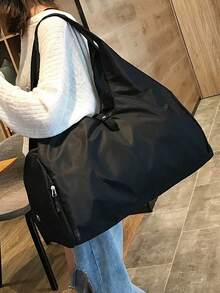 Outdoor Sports Organizer Bag, Fashionable Lightweight Multi-Functional Large Capacity Shoulder Crossbody Yoga Gym Bag - Multicolor - View 5