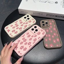 Basic Phone Cases - Rouge foncé - Voir 2