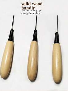 Feather Cat Teaser Wand, Interactive Cat Toy With Steel Spring, Durable & Bite-Resistant For Pet Entertainment - Three-color Feathers - View 4