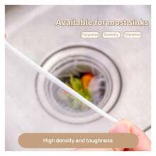 Disposable Sink Strainer Bags - One-Time Use Sink Strainer Bags For Collecting Kitchen Food Scraps And Leftovers