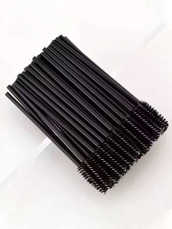 1支一次性睫毛刷，柔软眉刷，睫毛嫁接刷，睫毛嫁接和眉毛修饰化妆工具，适用于正常肌肤 - 适用于女性睫毛，日常必需品，返校用品，女士礼物，圣诞礼物，家居用品