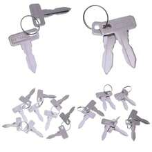 10 Llaves 1012505 17063 - G01 para Club Car 1982 en adelante y Club Car Precedent Gas y Carros de elctricos 2004 en adelante - inicial - Ver 1