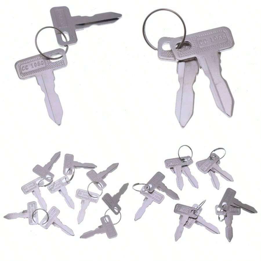 10 Llaves 1012505 17063 - G01 para Club Car 1982 en adelante y Club Car Precedent Gas y Carros de elctricos 2004 en adelante - inicial - Ver 1