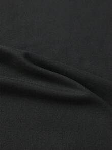 Men's Printed Casual Tank Top, Sleeveless, Spring & Summer - Black - View 3