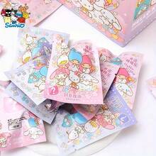 1/4/32pcs Sanrio Family Portrait And Double Star Mystery Box, Super Satisfaction Set! Character Collection Box - PVC Statue, Party Gift, Halloween/Christmas/Best Choice, Perfect Birthday Present