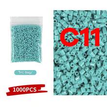 1000pcs 2.6mm Mini Fuse Beads Pixel Puzzle Iron Beads Melt Beads DIY High Quality Handmade Crafts - Spell Doudou - View 67