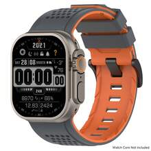 1PC Strap Compatible With Apple Watch Ultra 3 Band 49mm 45mm 44mm 42mm 46mm Magnetic Silicone Straps Bracelet For Watch Series11 10 9 8 7 SE3 WatchBand - 42/44/45/46/49mm - View 15