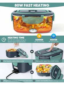 Lunch Box Sets - Dark Green - View 10