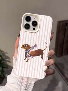 Ốp điện thoại cao cấp in hình chó Poodle, chống sốc, chất liệu giả da, tương thích với Samsung A05/A12/A13/A14/A15/A21.22.23/A32/A33.35/A52.53.54.55 và dòng S, 16 Pro Max, 14, 13, 16, 12, 11 Pro Max, XS Max, X, XR, 8, 7, 14 Plus. Thích hợp làm quà sinh nhật, quà tặng cho bạn gái, bạn trai hoặc sử dụng cá nhân. - Nhiều màu - Xem 5