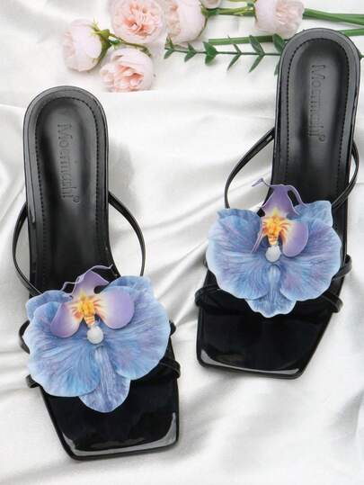 2pcs Detachable DIY Shoe Accessories, Decorative Iris Flower Shaped Shoe Clips In Apricot, Coffee, Light Blue, Pink, Fashionable & Elegant Shoe Decorations For High Heels, Sandals, Shoes, Bridal Shoes, Party Shoes, Beach Shoes, Casual Wear