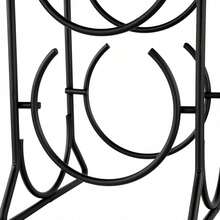 Diversified Horseshoe Wine Rack, 3-Bottle Wine Holder, Countertop Wine Storage, Holds Standard & Jumbo Wine Bottles, Modern Kitchen Décor & Storage, Black (38610) AR5WZ0 - Default - View 3
