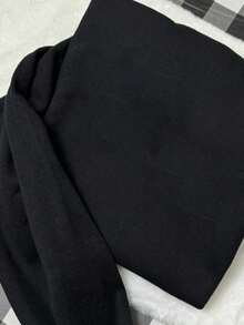 2026 Long Sleeve Tops Women Nurse Theme Printed Sweatshirt - Soft Loose Long Sleeve Sweater With Stethoscope And Nursing Logo, Machine Washable Spring Summer Casual Workwear (Nurse Clothing) - Round Neck Pullover, Bright Stethoscope Bow Design, Medium Elastic Comfortable Fabric, H-Shaped Silhouette Suitable For Daily Wear, Breathable Material Loose And Comfortable Winter Clothes For Women Plus Size Women Clothes - 黑色 - 查看 3