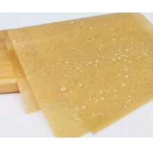 未漂白棕色烘焙纸 - 50 片装，预切不粘烹饪垫，适用于烤箱、烤架和蒸锅，厨房用品，厨房配件，厨房工具 - 彩色 - 查看 8