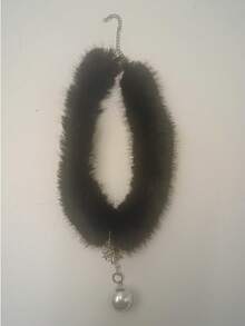 Women's Snowflake Necklace - Christmas Sexy & Ethereal Fuzzy Neck Collar, Crystal Elegant Clavicle Chain - Multicolor - View 8