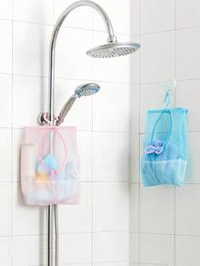 Túi lưới đựng đồ tắm di động có thể treo, Túi đựng đồ vệ sinh cá nhân Túi đựng đồ dùng trong nhà tắm Túi tote Túi trong suốt bền, Túi đựng đồ vệ sinh cá nhân, Túi đựng mỹ phẩm Túi đựng đồ tắm di động - Túi lưới đựng đồ tắm Giỏ đựng đồ dùng cần thiết cho phòng ký túc xá đại học Phòng tắm Phòng tập thể dục Trại hè Túi đựng đồ tắm khô nhanh Đồ dùng cần thiết khi đi du lịch Kỳ nghỉ hè Kỳ nghỉ trở lại trường Túi đựng đồ dùng học tập Túi đựng đồ vệ sinh cá nhân du lịch chống thấm nước - Nhiều màu - Xem 6