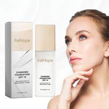 Moisturizing Foundation Liquid, Isolating Cream, Moisturizing And Nourishing Long-Lasting Natural Lightweight Base Makeup To Cover Skin Imperfections, Foundation Cream