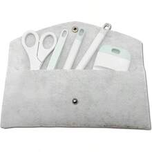 BasicTool Set/Precision Vinyl Kit Weeding Vinyl - Kit de 5 piezas de vinilo para manualidades - Ver 4