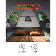 Tende da letto per auto e portelloni posteriori - Fahrzeugzelt – Standardgröße: 1,95–2,04 m - Visualizzare 2