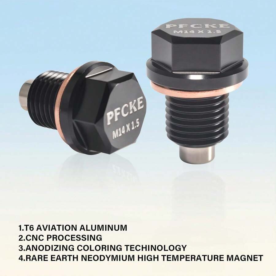 Precision-Forged From T6 Aerospace-Grade Aluminium, Tailored For Perfect Fit, It Suits All , And Kia Models, Plus Popular Vehicles: Accord, CR-V, Civic, Pilot, Fit And Odyssey. - Black - View 1