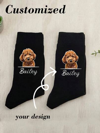 1 Đôi tất in ảnh theo yêu cầu, tất in hình mặt thú cưng, tất in hình cá nhân cho thú cưng, tất in hình chó theo yêu cầu, quà tặng Ngày của Mẹ, quà tặng cho chủ nuôi thú cưng, tất in hình mặt chó, tất in hình unisex theo yêu cầu (có thể in bất kỳ khuôn mặt nào), quà tặng cho người yêu thú cưng, tất in hình cá nhân, tất in hình theo yêu cầu, tất in bất kỳ ảnh nào, tất in hình mặt thú cưng, quà tặng thú cưng ngộ nghĩnh, tất in hình mặt chó, quà tặng cho bố nuôi chó, tất in hình mèo, quà tặng cho mẹ nuôi chó, tất in hình chó theo yêu cầu, quà tặng cho bố nuôi chó, quà tặng từ chó