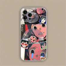 Creative Meme-Face Animal Case – quirky  art for  Universal fit: 17 / 16 series / 15 series / 14 series / 13 series / 12 series / 11 Pro-Max / 8 / X / XS Smudge-proof, fashion-fun, -ready out of the box. - Blanco - Ver 2