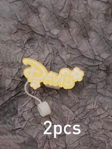 Customized Acrylic Straw Sleeve, Personalized Straw Sleeve, Customized Dust-Proof Straw Cap, Customizable Cute Straw Sleeve, Suitable For Water Cups, Multifunctional, Compatible With Cups And Bottles, Suitable For 10mm, Birthday Gift, Wedding Gift, Decoration, School Office, Employees, Anniversary - Style a - View 9