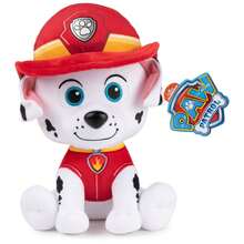 Spin Master GUND Firefighter Plush Toy, 9 Inches, Suitable For Children 3 Years And Up - MARSHALL (Medium) - View 5