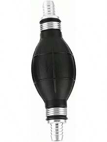 EstiloBomba de combustible, línea universal de montaje de la bomba de de goma y aluminio Bombilla de cebado manual Gasolina Gasolina Para embarcación de motor Fuera de borda marina(12mm)Versión mejorada - 12 mm - Ver 3