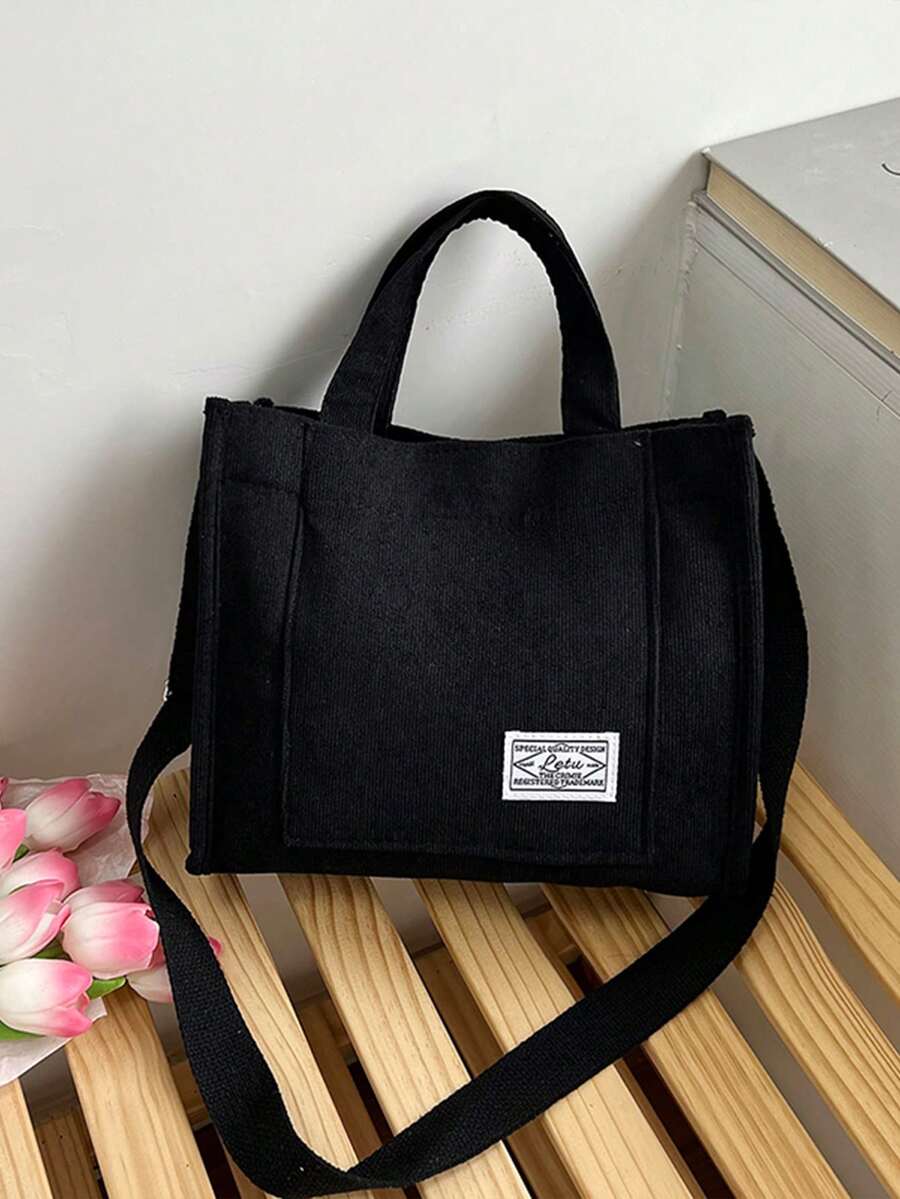 Bolso de Mujer Multifuncional 2 en 1: Hombro y Bandolera | Clásico pero Moderno, Diseño Simple y Versátil | Gran Capacidad para el Día a Día, Trabajo o Salidas | Ideal como Regalo - Multicolor - Ver 1