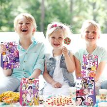 KPOP Girl Group Candy Bag, Gift Bag, Paper Bag With Stickers - Multicolor - View 4