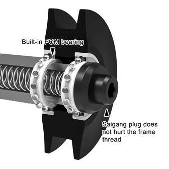 山地车链条张紧器维护工具，适用于自行车配件