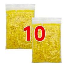 1000pcs - 5mm Fuse Beads Kit, Suitable For DIY Creative Jewelry Making Like Bracelets, Pendants, Decorations, Perfect Gift For Perler Beads Melting - Spell Doudou - View 16