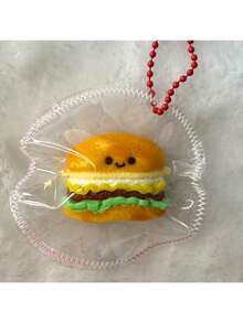 迷你食物慢回弹系列，硅胶材质，慢回弹，极具吸引力 - 生日礼物、节日礼物、完美礼物 [挂链颜色随机] - 彩色 - 查看 14