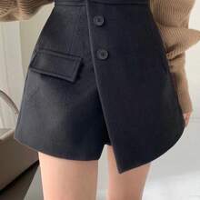 Women Shorts - Black - View 2