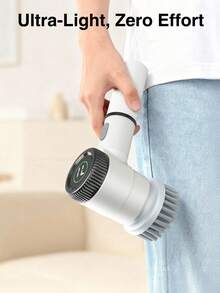 无绳电动旋转清洁刷，3种可调节旋转模式，适用于浴室、淋浴房、浴缸、玻璃、汽车等多种场所。 - 液晶顯示電動清潔刷 - 查看 9