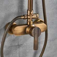 SENDERPICK Sistema de ducha - Dorado - Ver 4