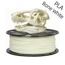 1kg/2.2lbs 1.75mm PLA+ High Toughness Max Bone White PLA Filament, 3D Printing Consumables, Stronger And More Durable Pro Plus+ Filament, Ivory White Bone Color