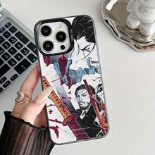 Funda de Teléfono Anime Nana Osaki Compatible con iPhone 16, 15, 14, 13, 12, 11 Pro Max, Cubierta Protectora Plateada de Lujo. - Mezcla de colores - Ver 5