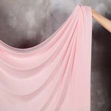 1pc High Elastic Knitted Cloth 75D Long Silk Viscose Spring And Summer Premium Breathable Soft Fabric Yoga Sports Clothing Diy Fabric 59inch Wide 36/108/180inch Long - Multicolor - View 4