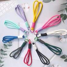10 chiếc dây đeo nylon nhiều màu sắc - Dây đeo tay ngắn bền chắc dùng cho điện thoại, cốc, tai nghe và chìa khóa - Nhiều lựa chọn màu sắc cho các hoạt động ngoài trời, phụ kiện điện thoại, giá đỡ cốc, thiết kế sống động, cấu trúc chắc chắn. - Nhiều màu - Xem 2